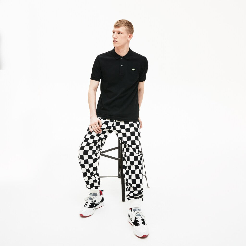 Unisex LIVE Slim Fit Stretch Cotton Piqué Polo Shirt | Lacoste Mens