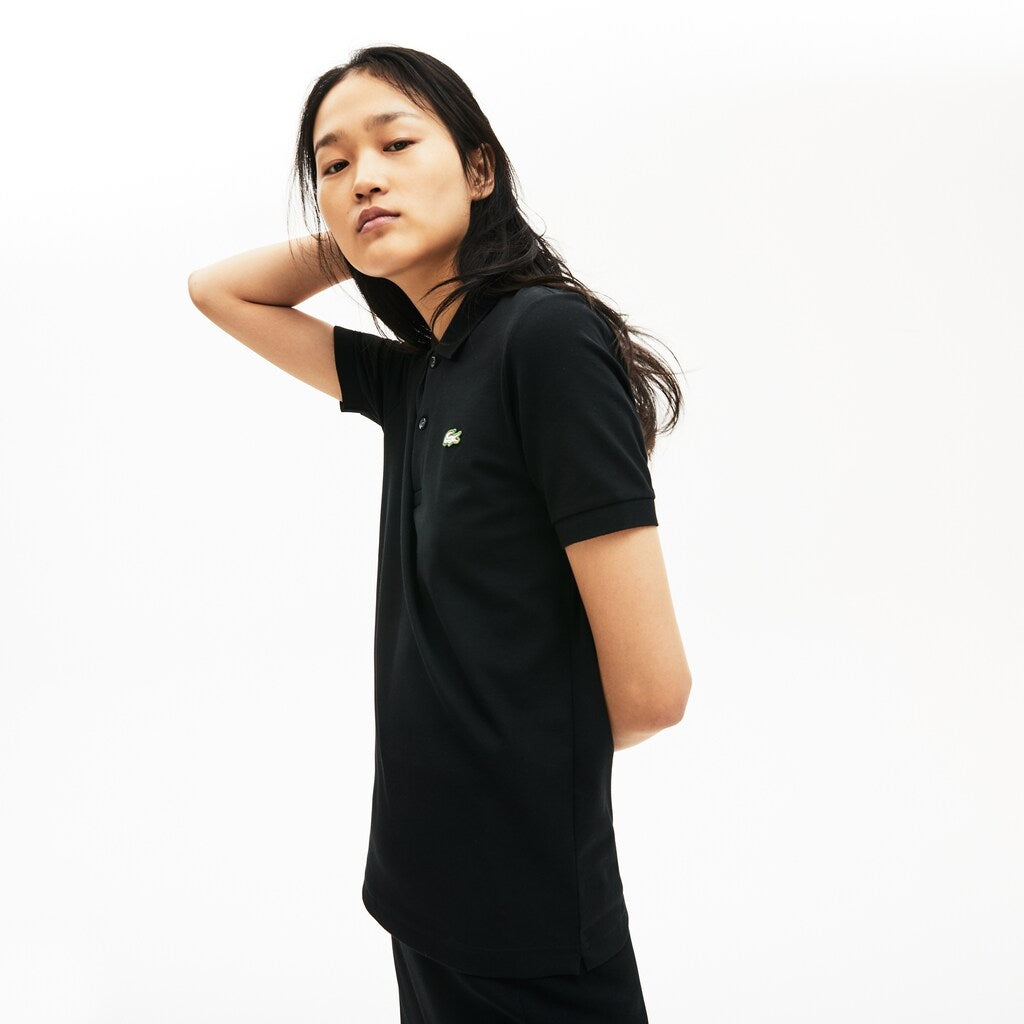 Unisex LIVE Slim Fit Stretch Cotton Piqué Polo Shirt | Lacoste Mens