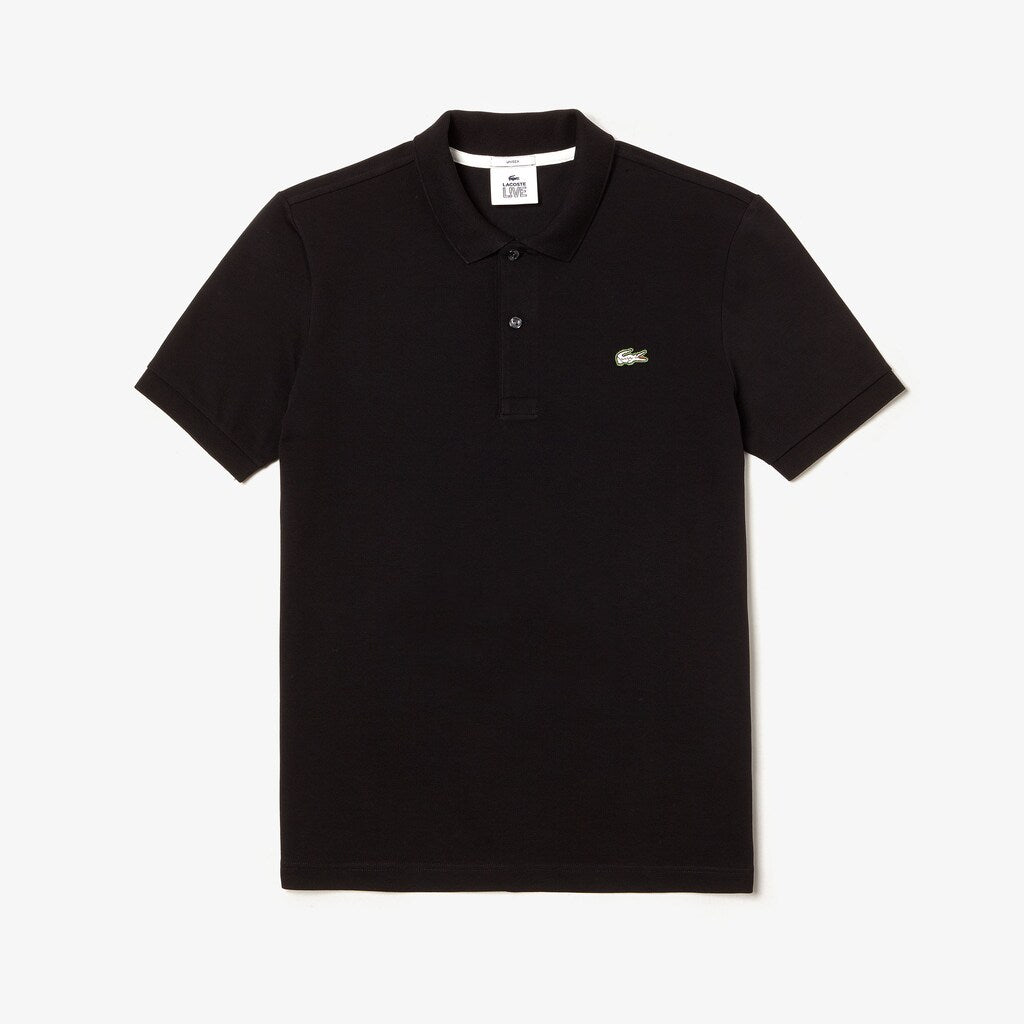 Unisex LIVE Slim Fit Stretch Cotton Piqué Polo Shirt | Lacoste Mens