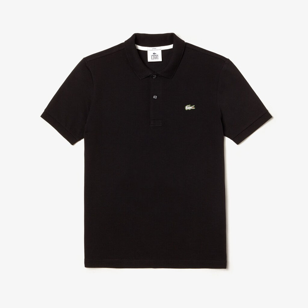 Unisex LIVE Slim Fit Stretch Cotton Piqué Polo Shirt | Lacoste Mens