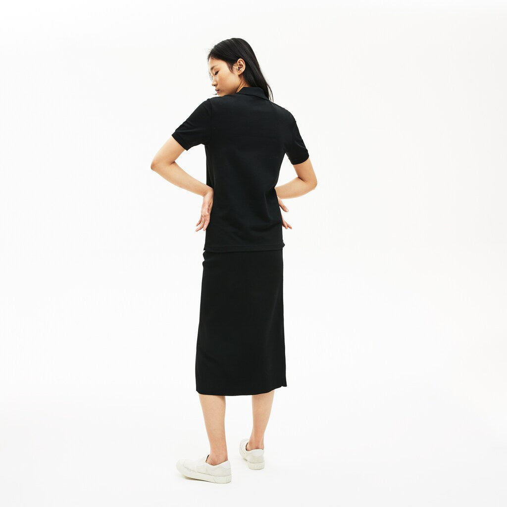 Unisex LIVE Slim Fit Stretch Cotton Piqué Polo Shirt | Lacoste Mens