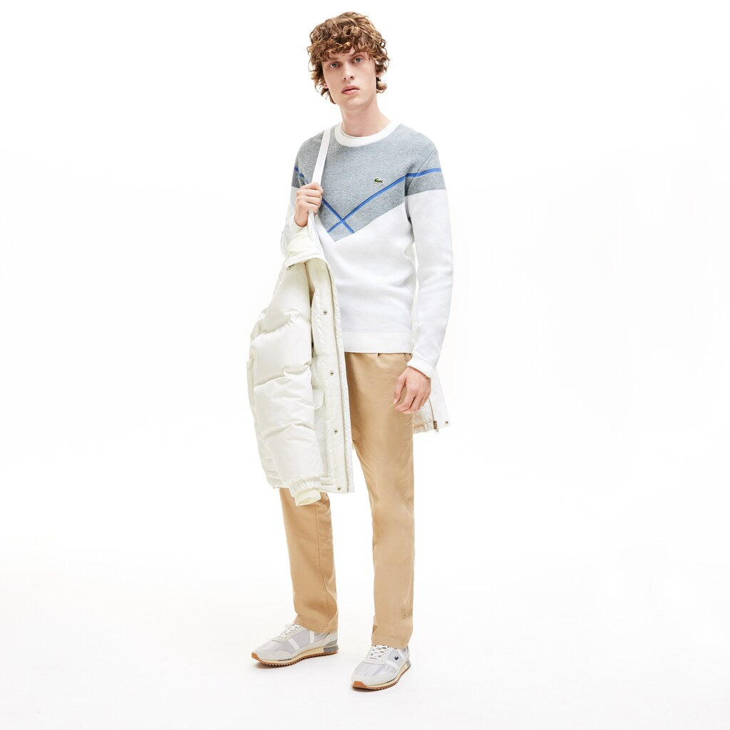 Detachable Hood Water-Resistant Quilted Jacket | Lacoste Mens