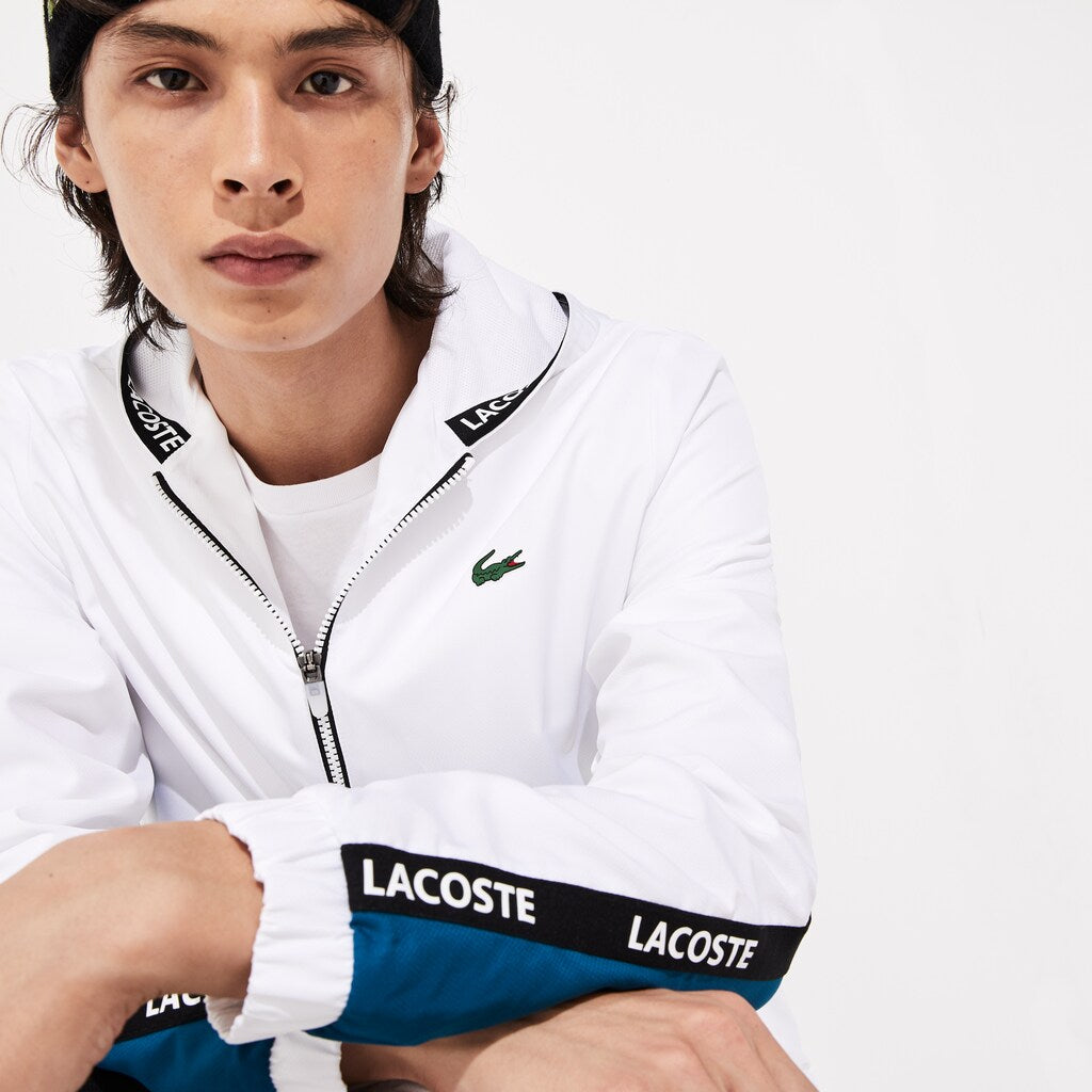 SPORT Logo Two-Tone Jacket | Lacoste Mens