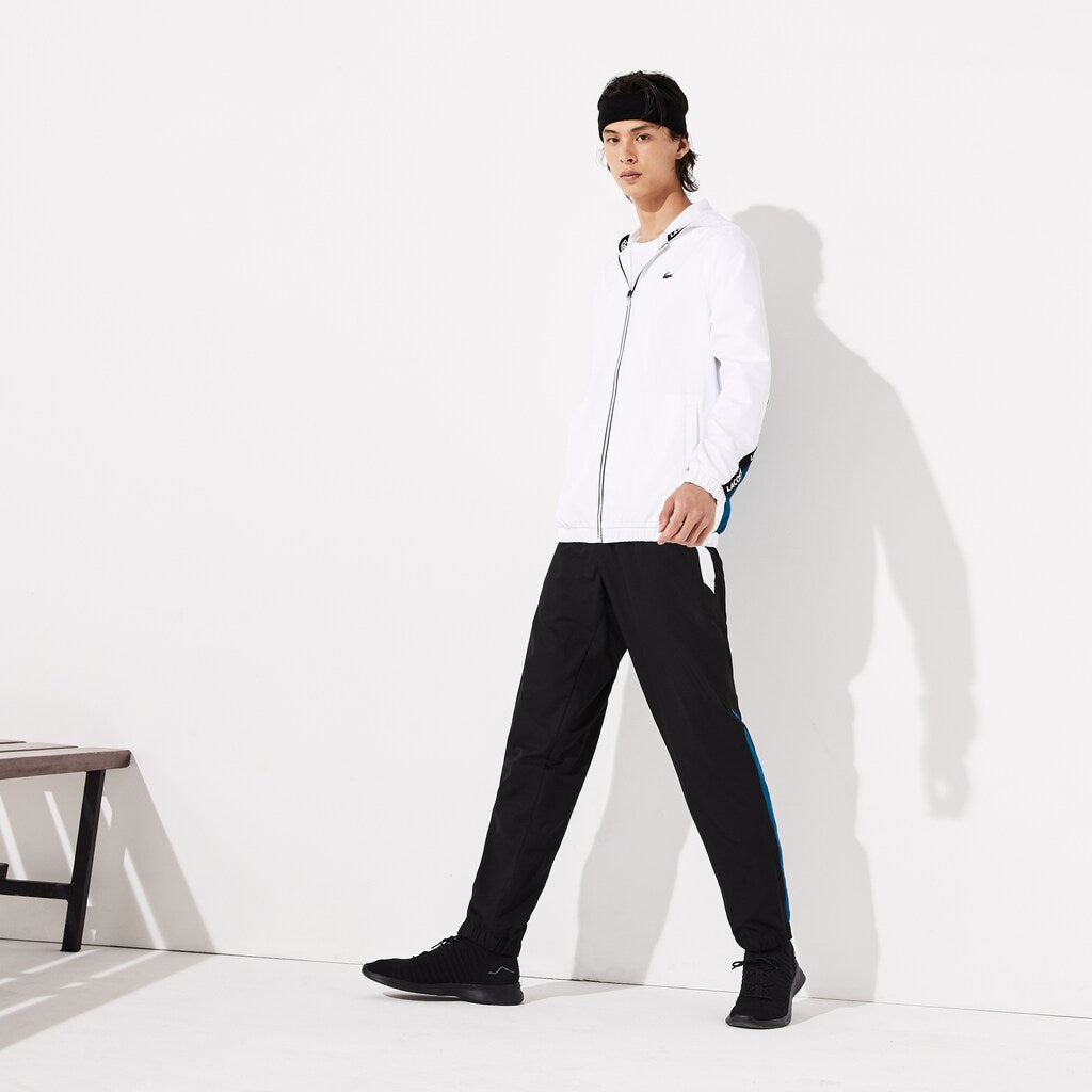 SPORT Logo Two-Tone Jacket | Lacoste Mens