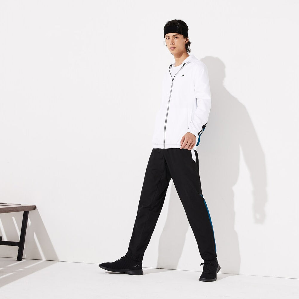 SPORT Logo Two-Tone Jacket | Lacoste Mens