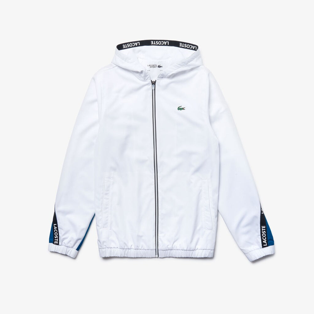 SPORT Logo Two-Tone Jacket | Lacoste Mens