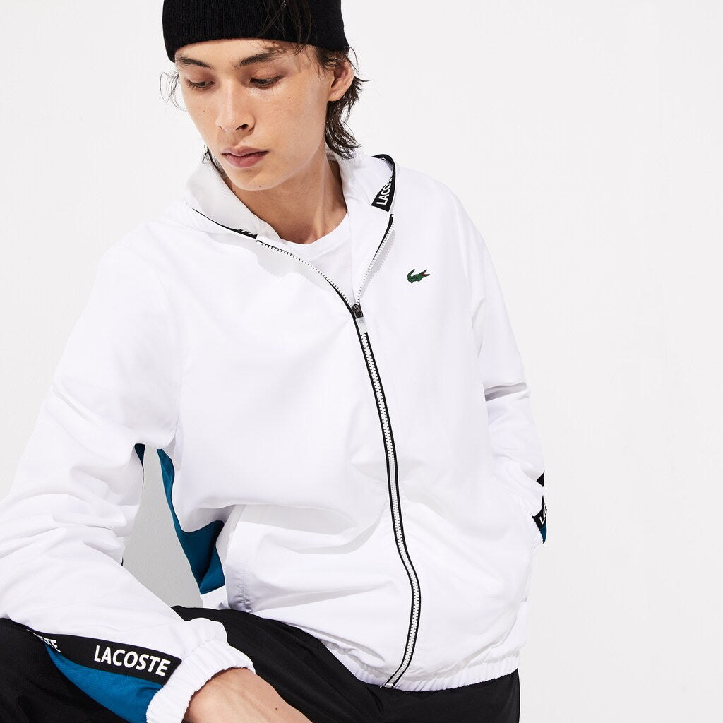 SPORT Logo Two-Tone Jacket | Lacoste Mens