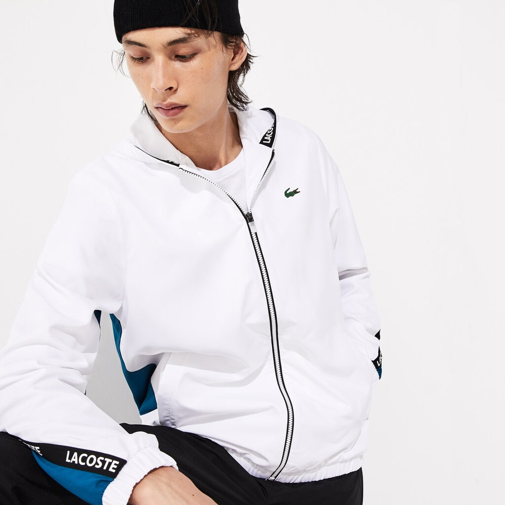 SPORT Logo Two-Tone Jacket | Lacoste Mens