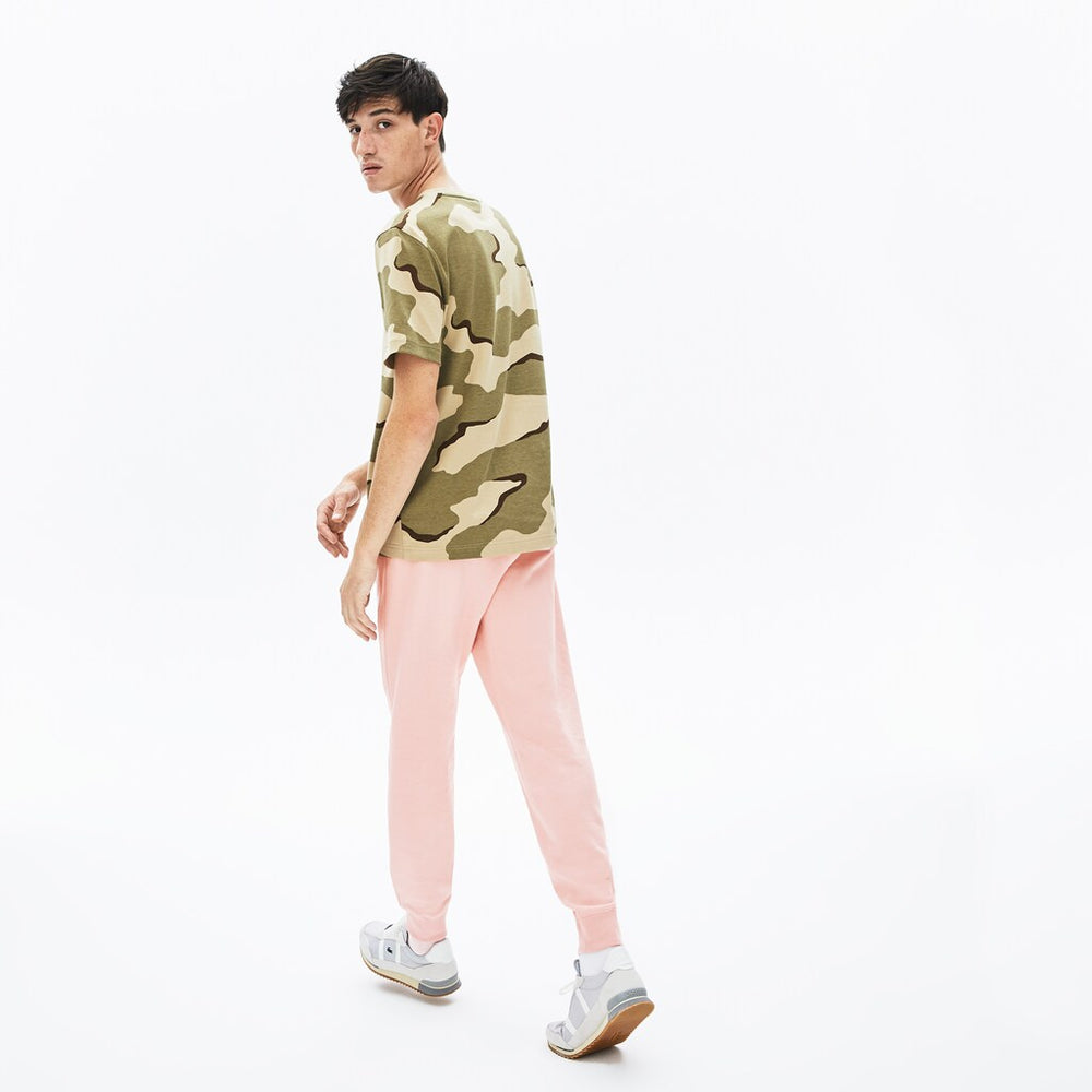 Unisex LIVE Cotton Fleece Sweatpants | Lacoste Mens