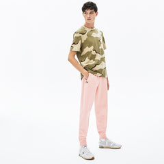 Unisex LIVE Cotton Fleece Sweatpants | Lacoste Mens