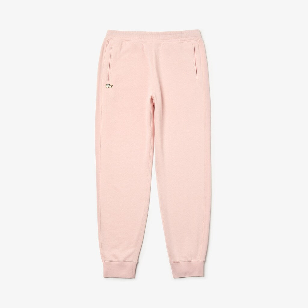Unisex LIVE Cotton Fleece Sweatpants | Lacoste Mens