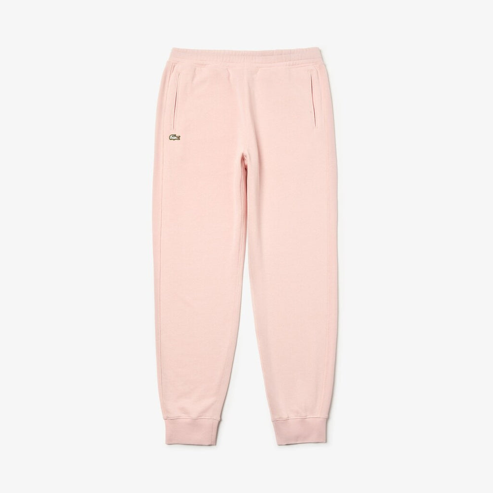 Unisex LIVE Cotton Fleece Sweatpants | Lacoste Mens