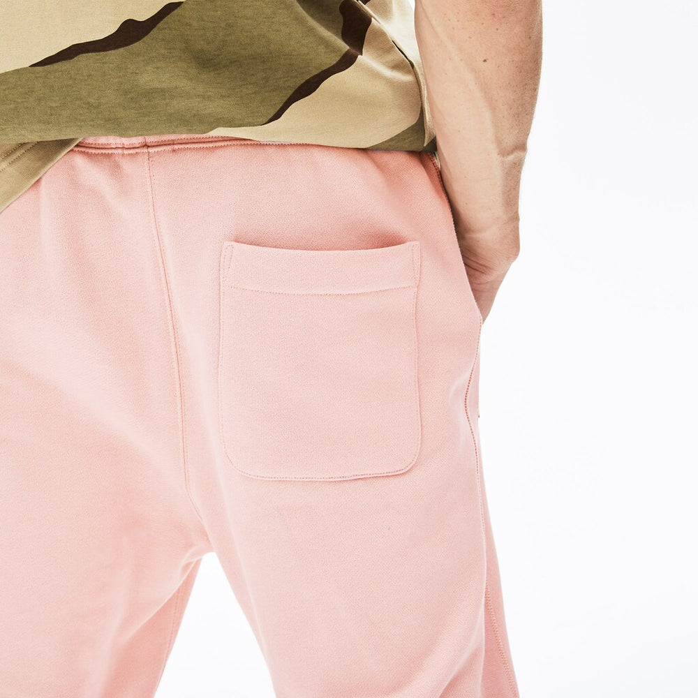 Unisex LIVE Cotton Fleece Sweatpants | Lacoste Mens
