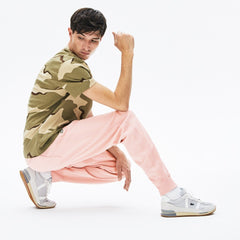 Unisex LIVE Cotton Fleece Sweatpants | Lacoste Mens