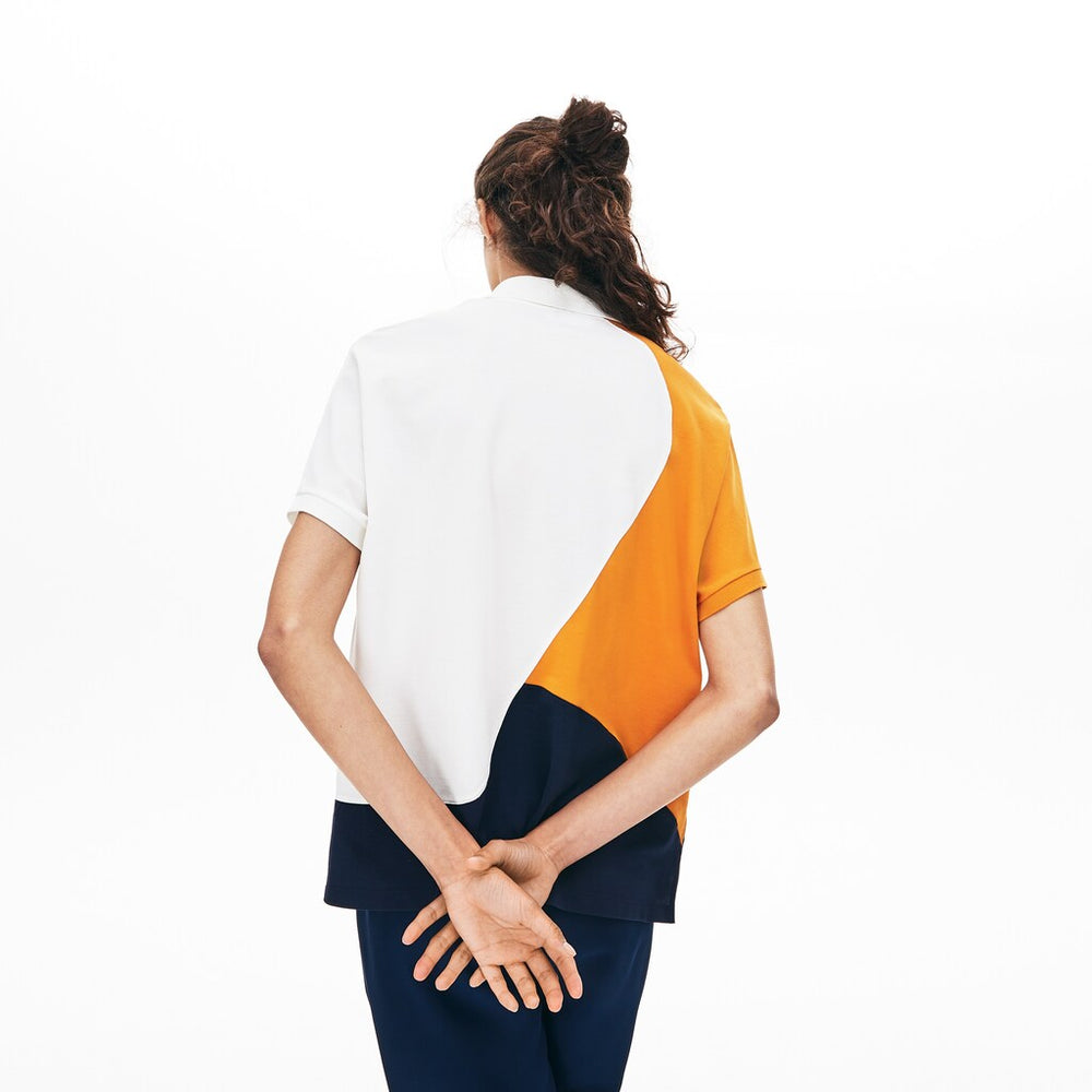 Wo  Color-Block Thermoregulating Piqué Polo | Lacoste Womens