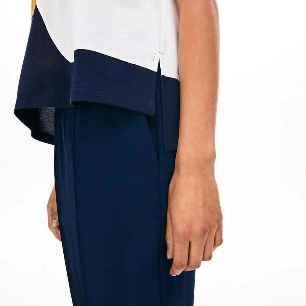 Wo  Color-Block Thermoregulating Piqué Polo | Lacoste Womens
