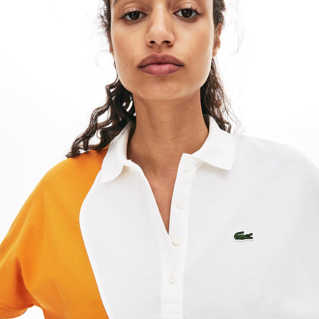 Wo  Color-Block Thermoregulating Piqué Polo | Lacoste Womens