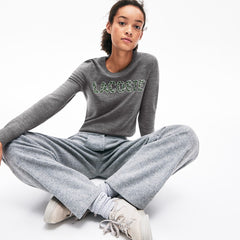 Wo  Croco Magic Wool Sweater | Lacoste Womens
