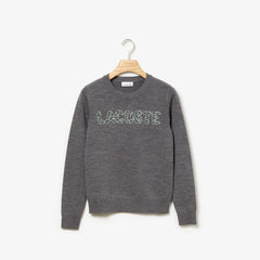 Wo  Croco Magic Wool Sweater | Lacoste Womens