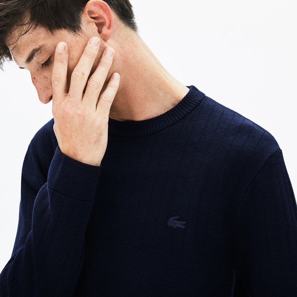 Motion Thermoregulating Crewneck Sweater | Lacoste Mens