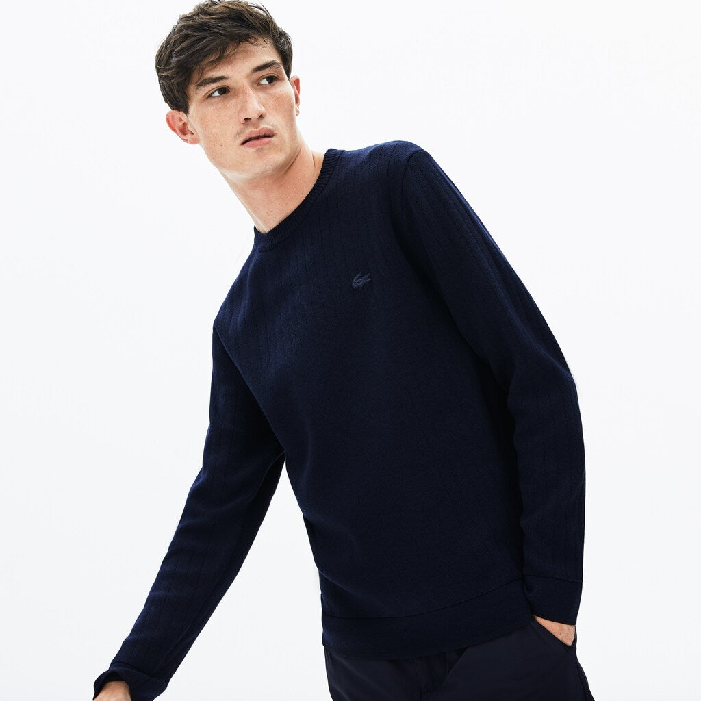 Motion Thermoregulating Crewneck Sweater | Lacoste Mens