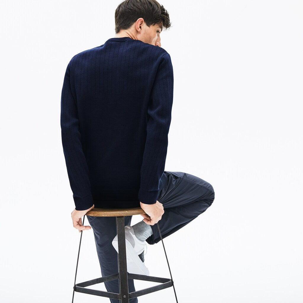 Motion Thermoregulating Crewneck Sweater | Lacoste Mens