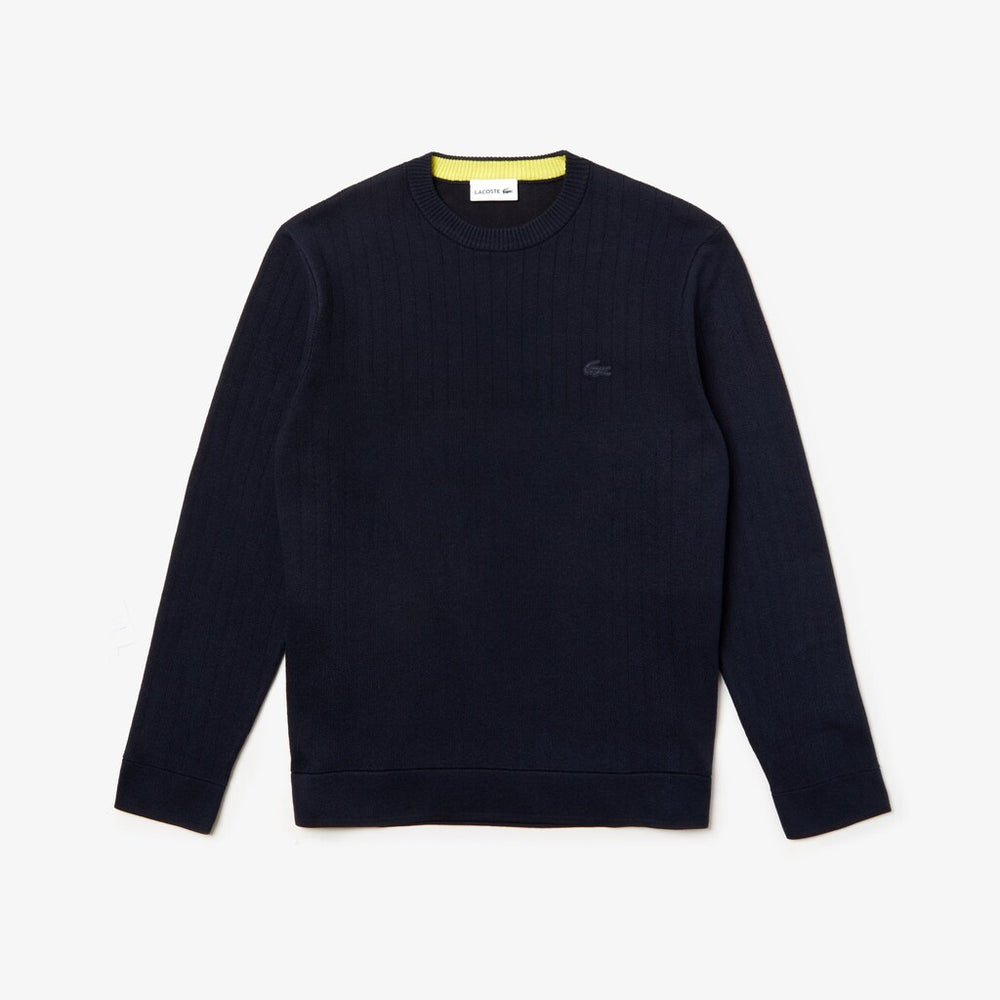 Motion Thermoregulating Crewneck Sweater | Lacoste Mens