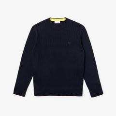 Motion Thermoregulating Crewneck Sweater | Lacoste Mens