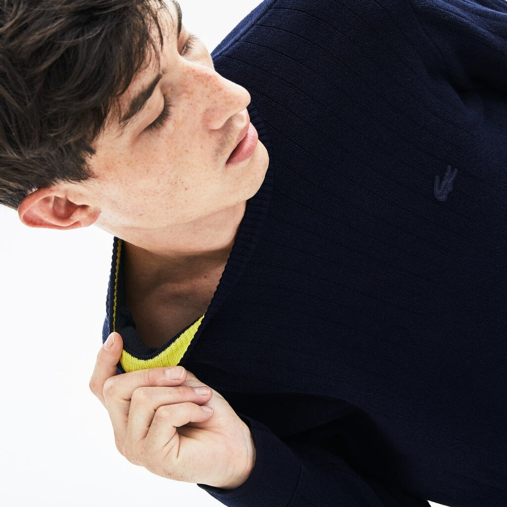 Motion Thermoregulating Crewneck Sweater | Lacoste Mens