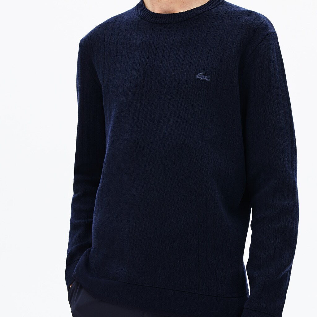 Motion Thermoregulating Crewneck Sweater | Lacoste Mens
