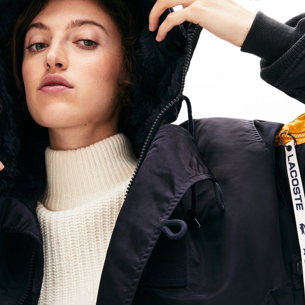 Unisex Lacoste x Alpha Industries Colorblock Flightjacket | Lacoste Mens