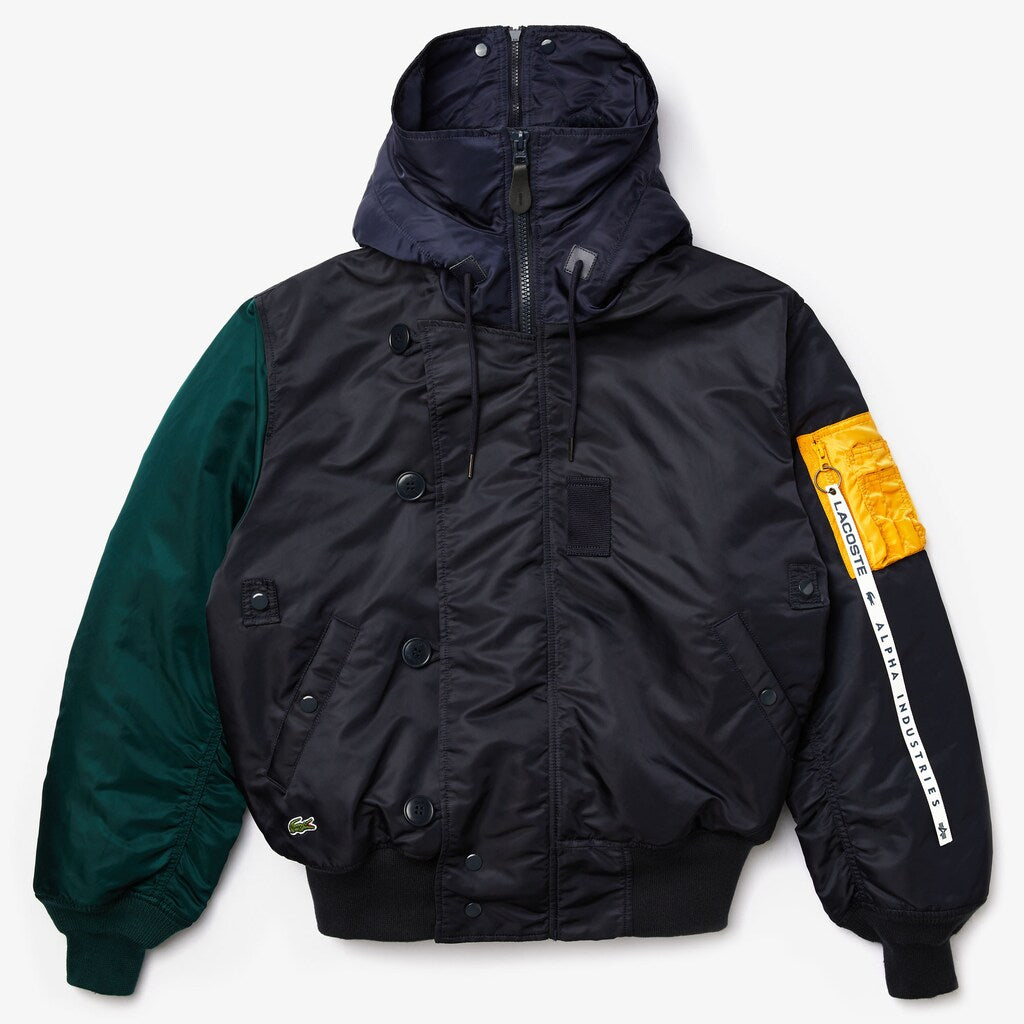 Unisex Lacoste x Alpha Industries Colorblock Flightjacket | Lacoste Mens