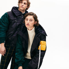 Unisex Lacoste x Alpha Industries Colorblock Flightjacket | Lacoste Mens