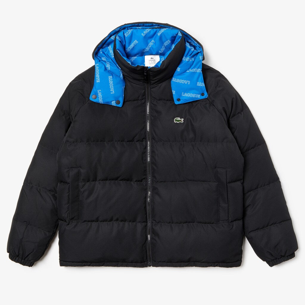 LIVE Print-Lined Reversible Quilted Jacket | Lacoste Mens