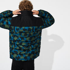 SPORT Color-Blocked Water Resistant Quilted Jacket | Lacoste Mens