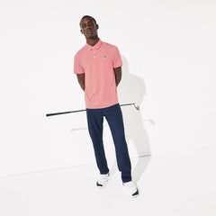 Presidents Cup Pinstriped Breathable Jersey Golf Polo | Lacoste Mens