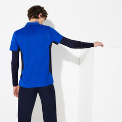SPORT Knit Paneled Golf Polo | Lacoste Mens