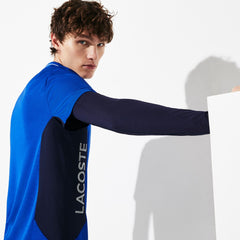 SPORT Knit Paneled Golf Polo | Lacoste Mens