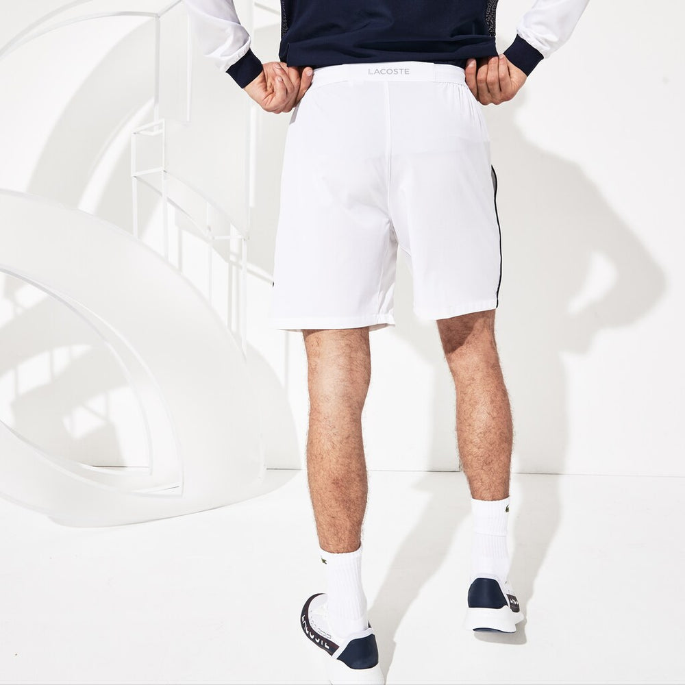 SPORT Novak Djokovic Stretch Technical Shorts | Lacoste Mens