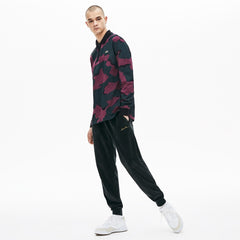 LIVE Loose Fit Camo Cotton Polo Shirt | Lacoste Mens