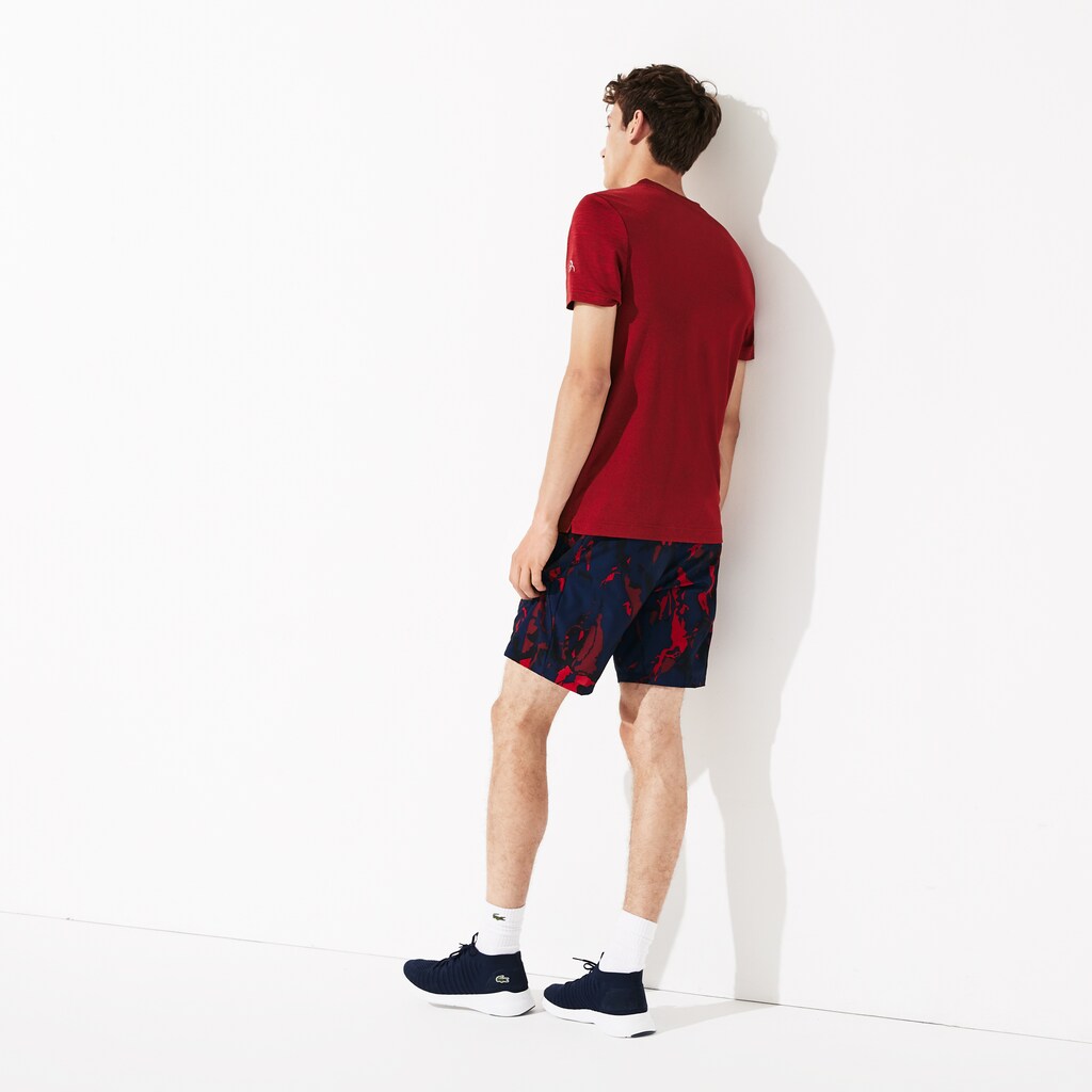 SPORT Novak Djokovic Tech Jersey Polo | Lacoste Mens