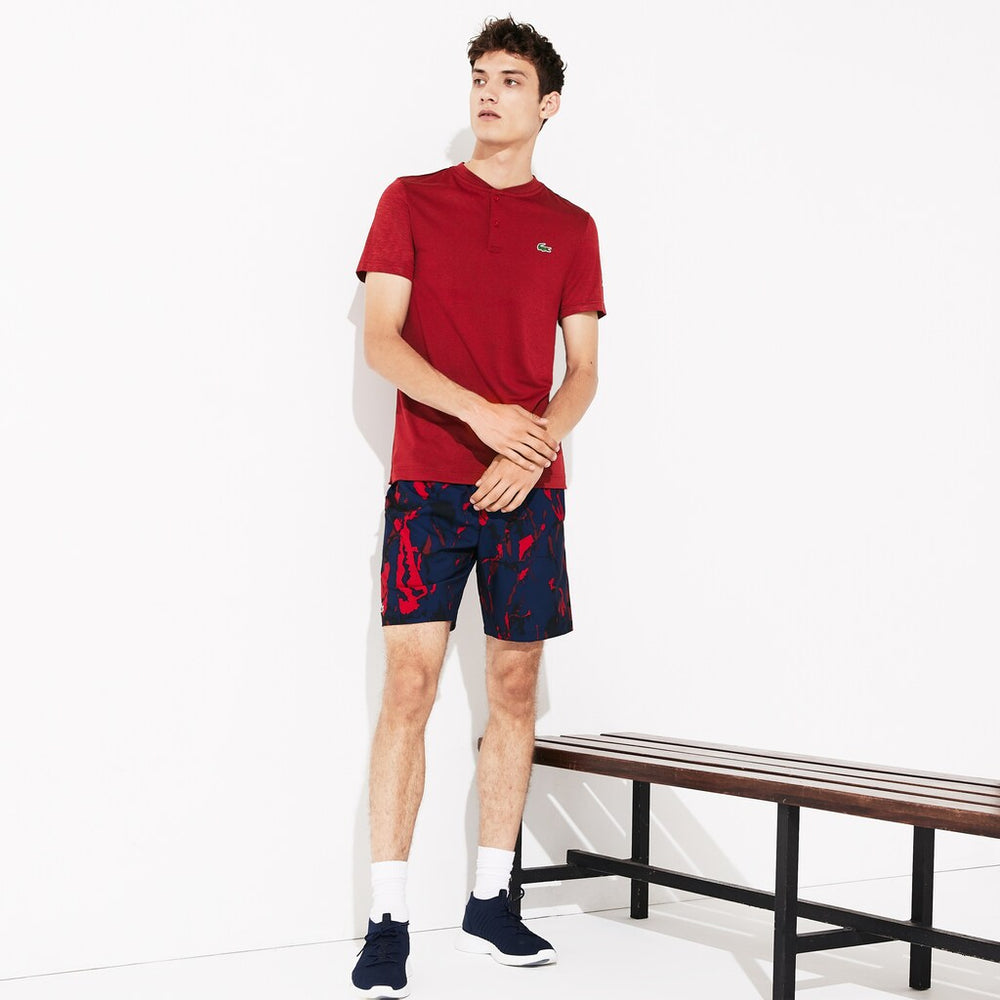 SPORT Novak Djokovic Tech Jersey Polo | Lacoste Mens