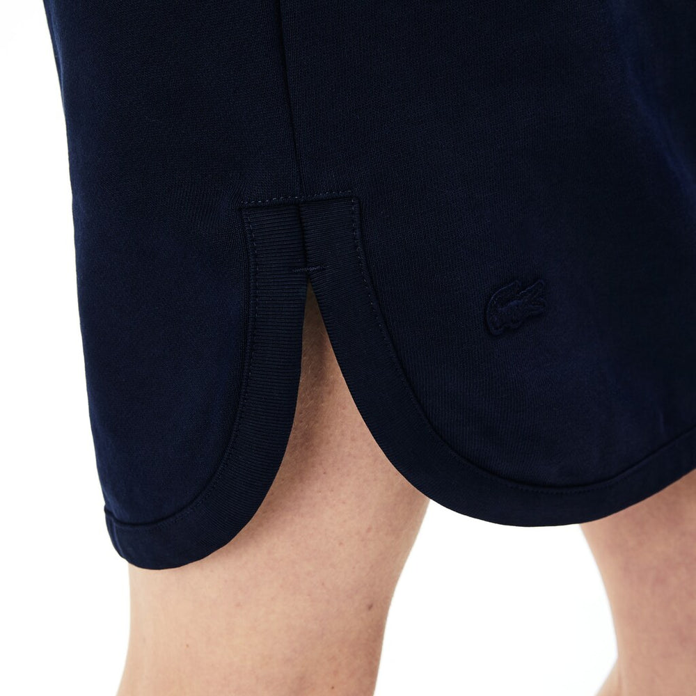 Wo  3D-Lettering Fleece Sweatshirt Dress | Lacoste Womens