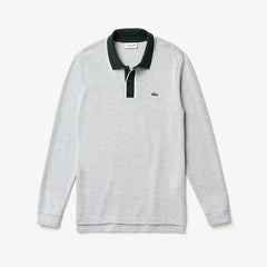 Regular Fit Cotton Piqué Polo Shirt | Lacoste Mens