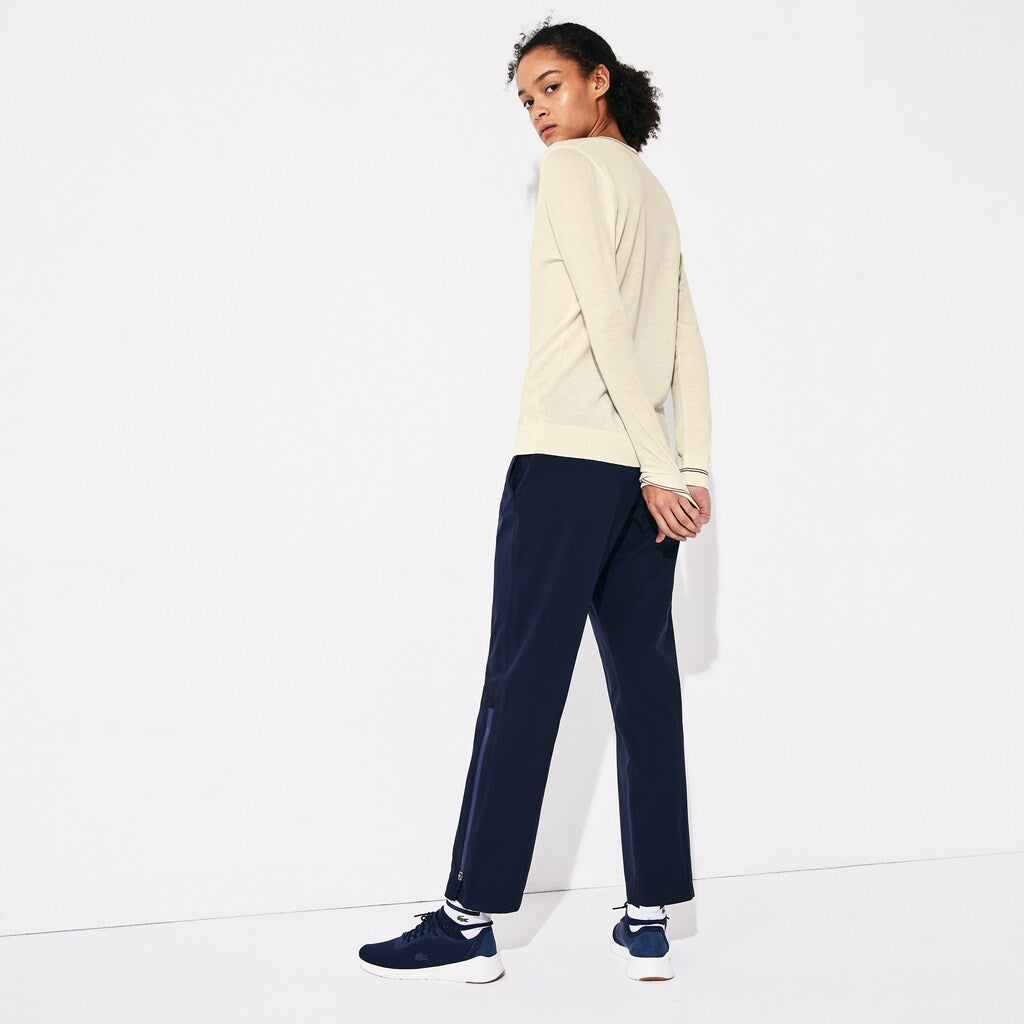 Wo  SPORT Technical Wool Blend Golf Sweater | Lacoste Womens