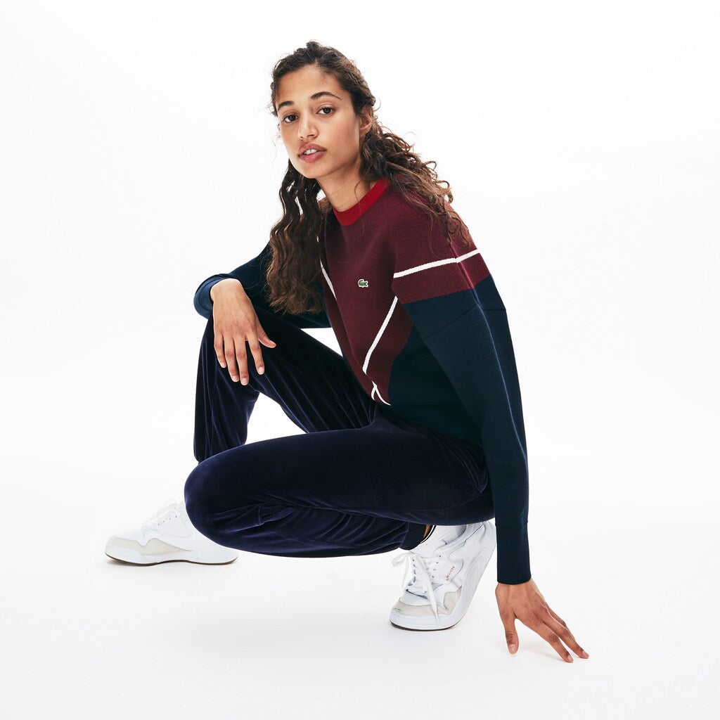 Wo  Tapered Velour Terry Sweatpants | Lacoste Womens