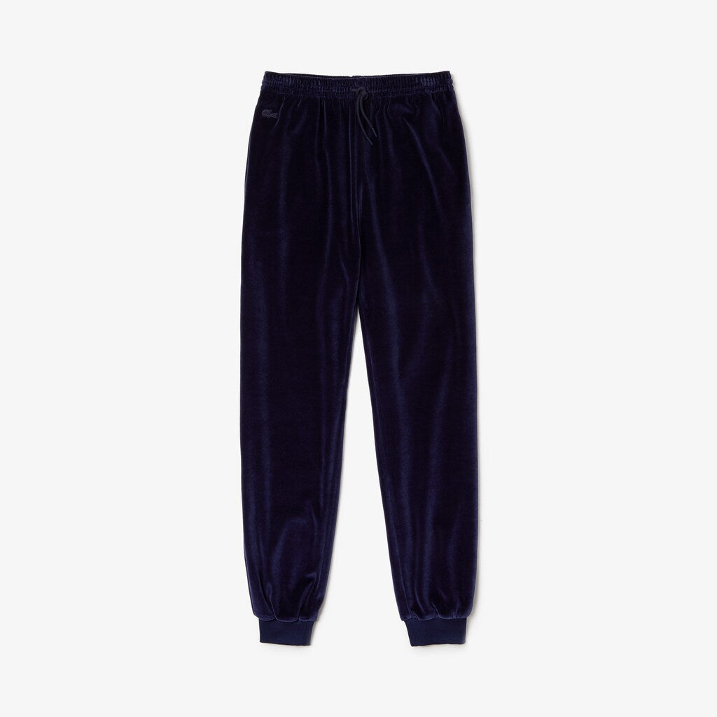 Wo  Tapered Velour Terry Sweatpants | Lacoste Womens