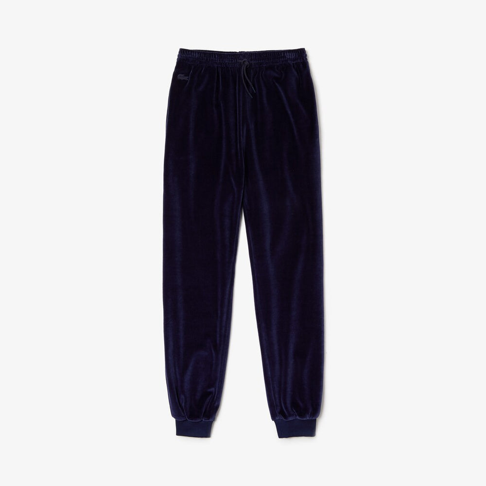Wo  Tapered Velour Terry Sweatpants | Lacoste Womens