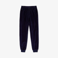 Wo  Tapered Velour Terry Sweatpants | Lacoste Womens