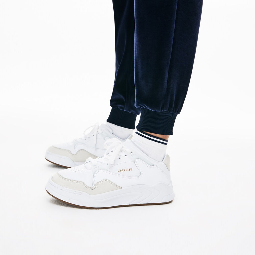 Wo  Tapered Velour Terry Sweatpants | Lacoste Womens